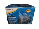 Lumisol Solar Led Floating Light Colorful Butterfly Pool Pond Water Outdoor New. Fixed Price $13.93.