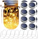 Mason Solar Lantern Lights, 8 Bulbs PACK-30 Leds (no Jar). Fixed Price $28.96.