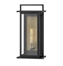 Hinkley 24025BK Langston Large Wall Mount Lantern 1 Led Light Black. Fixed Price $185.00.