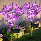 Solar Garden Outdoor 2 Pack Lavender Butterfly Lights, Artificia.... Fixed Price $26.35.