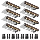 Vevor 8-PACK 6.8" Led Hardscape Lighting Retaining Wall Step Paver Lights 3W. Fixed Price $74.99.