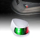 Red Green Led Marine Navigation Bow Light For Fishing Boats Uscg Abyc A-16 2NM. Fixed Price $29.99.