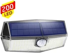 Litom Lampe Solaire 200 Led, Grand Angle De 270 Avec Capteur Pir. Fixed Price $35.74.