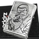 Zippo Oil Lighter Golgo 13 Duke Togo Sniper Silver Brass Regular Case Japan. Fixed Price $127.28.