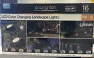 Enbrighten 12-BULB 110 Ft. Bronze Outdoor Led Color Changing Path Lights. Fixed Price $175.00.