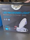 Torchstar Led Recessed Light 6 Pack. Fixed Price $30.00.
