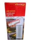 Malibu Low Voltage Landscape Lighting Metal Garden Pewter Finish (CL635P). Fixed Price $13.00.