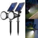 Solar Lights Outdoor Waterproof, 36 Leds 1000LM Adjustable Spot .... Fixed Price $44.95.