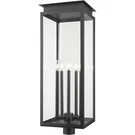 Z-lite 5018PHXLR-BK Nova Light 35 Inch Black Outdoor Post Mount Fixture. Fixed Price $642.00.