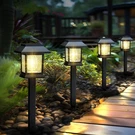 Greluna Solar Lights OUTDOOR,12 Pack 3000K Waterproof Auto On/off Pathway For. Fixed Price $56.79.