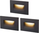 Cloudy Bay Indoor/outdoor Led 120V Step Light 3W CR190 Dimmable Pack Bronze. Fixed Price $29.99.