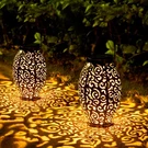 Solar Outdoor Waterproof, 2 Pack Garden Lanterns, Led Hanging .... Fixed Price $54.15.