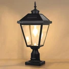 Vintage Solar Post Light - Dusk To Dawn Led Lamp For Outdoor Pathway. Fixed Price $224.99.