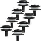 Greenlighting Paradise Voltage Landscape Pathway Lights - 2 Tier Outdoor Garden. Fixed Price $167.17.