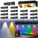 Solar Fence Lights OUTDOOR,50 Lm 11 Modes & 9 Colors With Bright.... Fixed Price $54.57.