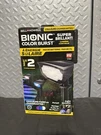 Bell+howell Bionic Color Burst 2 Pack Solar Lights Astv Changing Path #085. Fixed Price $23.77.