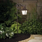 Kichler Cotswold Path/spread 1LT 12V 9X6X25", Aged Bronze, Wthr White - 15420AGZ. Fixed Price $284.99.