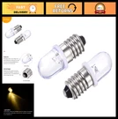 10-PACK Mini Spot Light Led Bulb, Warm White, Dc 8V 0.25W Round Top, Screw Base. Fixed Price $25.99.