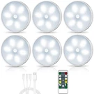 Led Closet Lights Wireless Motion Sensor Puck Light, Newest Version Usb Recha.... Fixed Price $41.90.