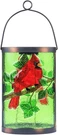 Hanging Solar Lantern Outdoor Decorative Waterproof Led Cardinal Lights Ta. Fixed Price $42.95.