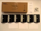 Solar Outdoor Motion Sensor Lights 6-PACK. Fixed Price $29.50.