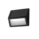 Hampton Bay Solar Stair Lights Led Outdoor Black Deck 4 Pack Weather Resistant. Fixed Price $25.93.