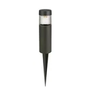 Hampton Bay Led Path Light Helena 19 Lumen Black Low Voltage Outdoor Bollard. Fixed Price $49.01.