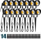 10W Low Voltage Landscape Lights Led Lighting With Connectors, 12V Out. Fixed Price $121.94.