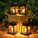 Solar Lantern Hanging Light Led Waterproof Yard Outdoor Patio Garden Lamp. Fixed Price $12.78.
