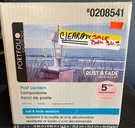Bulk Set Of 2 Portfolio Outdoor White Post Lanterns - Rust & Fade Resistant. Fixed Price $30.00.