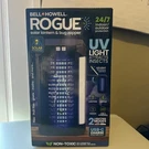 New Bell & Howell Rogue 24/7 Solar Lantern Bug Zapper Uv Light Usb Rechargeable. Fixed Price $32.50.