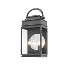 Artcraft Lighting AC8231 Fulton 19IN Tall Outdoor Wall Sconce Black. Fixed Price $114.71.