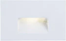 Maxim PATH-4W 1 Led Step LIGHT-5 Inches Wide By 3 High-white Finish. Fixed Price $34.95.