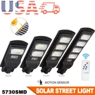 Led Solar Street Light Motion Sensor Outdoor Security Dusk To Dawn Waterproof. Fixed Price $32.00.