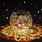 Uspring Crystal Mosaic Solar Lanterns Outdoor Waterproof Decorative Hanging S.... Fixed Price $31.67.