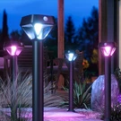 Xmcosy+ Smart Solar Pathway Lights, 150LM Motion Sensor Outdoor App C.... Fixed Price $259.30.