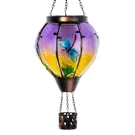 Starsoul Dragonfly Hot Air Balloon Solar Lantern Outdoor Glass. Fixed Price $41.82.