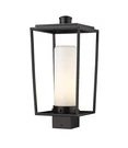 Z-lite 595PHMS Sheridan 17" Tall Outdoor Single Head Post Light Black. Fixed Price $86.27.