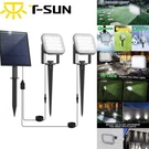 Solar Lights Led Garden Outdoor Pathway Lawn Fence Lamp Us. Fixed Price $35.99.