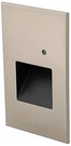 Wac Savi 3" Wide Brush Nickel Led Step Light With Photocell. Fixed Price $161.95.
