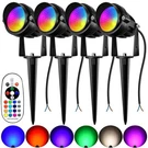 Halloween Christmas Rgbw Landscape Light OUTDOOR,10W Color Changing Volta.... Fixed Price $29.99.