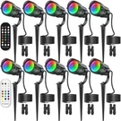 Hiboitec Rgbw Low Voltage Landscape Lighting 12W Pack, Multicolor. Fixed Price $150.52.