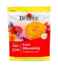 Burpee Fast Blooming 25,000 Non-gmo Planting, 1 Bag Easy Mix. Fixed Price $17.99.