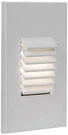 Wac Dara 3 1/4" Wide White Metal Rectangular Led Step Light. Fixed Price $105.95.