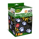 Jobar JB7356 Solar Paw Print Lights Set Of 4 - Black. Fixed Price $23.26.