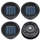 Eluteng Solar Light Replacement 4 Pack (top Size 2.76INCH, Black. Fixed Price $26.23.