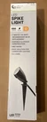 Commercial Electric Ce Bronze Line Voltage Led Spike Light. Fixed Price $14.00.