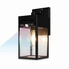 Techko 80 In. Motion Sensing Led Outdoor Solar Wall Light Sconce W/ Black Finish. Fixed Price $29.95.