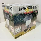 12-PACK Malibu Landscape Lighting Solar Amber Led Pathway Lights, Black. Fixed Price $59.85.