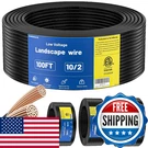 Zonegrace Gauge Voltage Landscape Wire 10/2 Lighting Awg. Fixed Price $186.16.